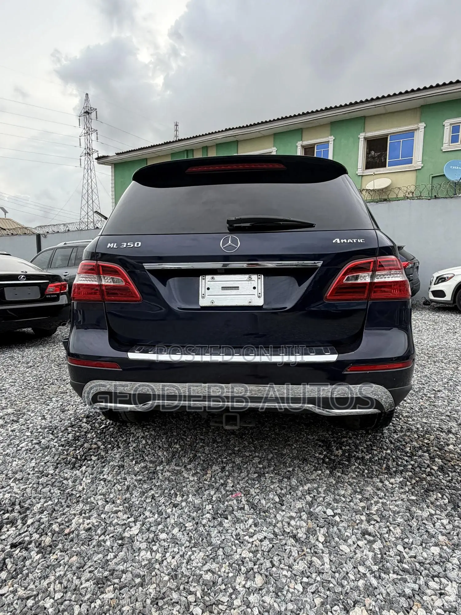 Mercedes-Benz M Class 2014 Blue