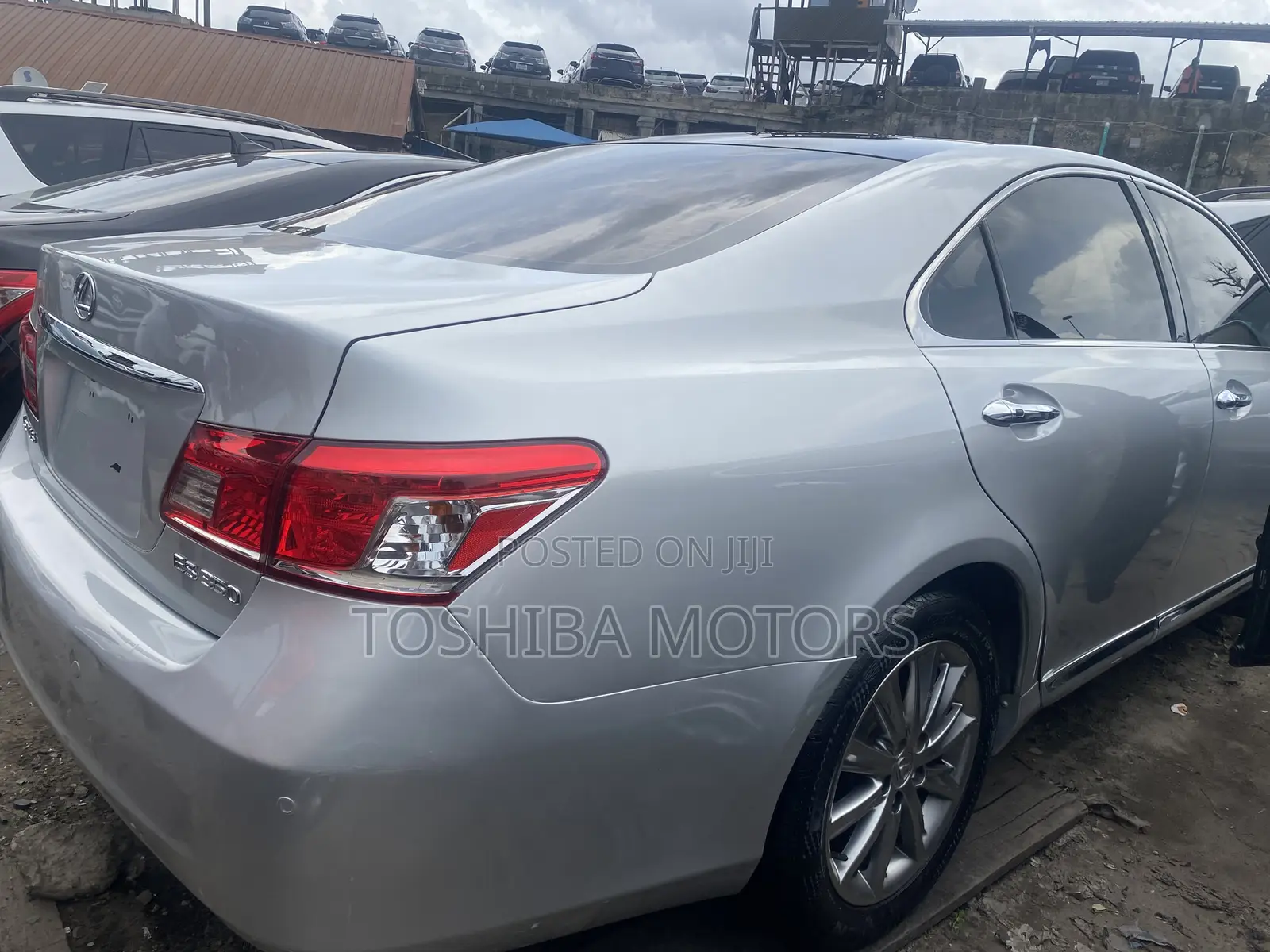 Lexus ES 350 2011 Silver