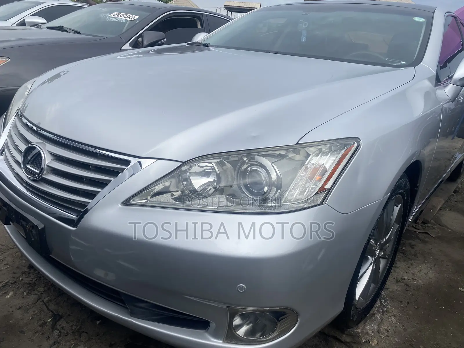 Lexus ES 350 2011 Silver