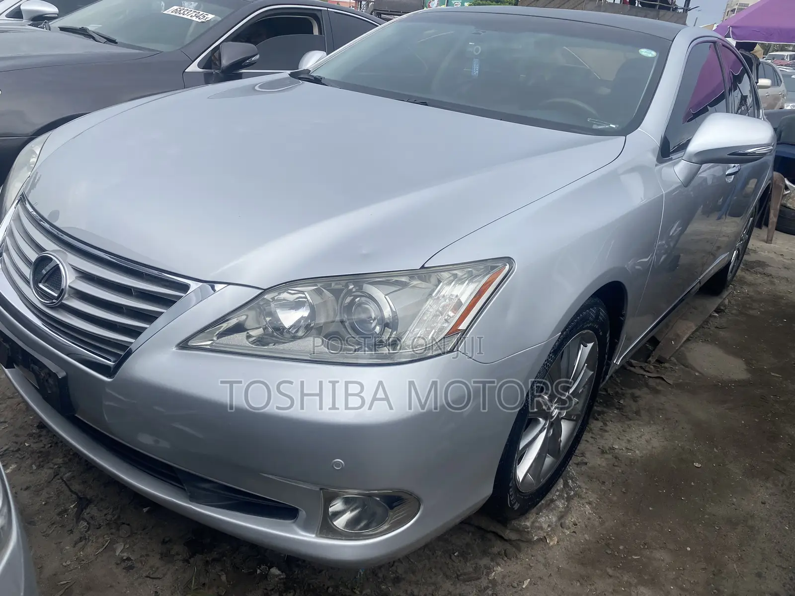 Lexus ES 350 2011 Silver