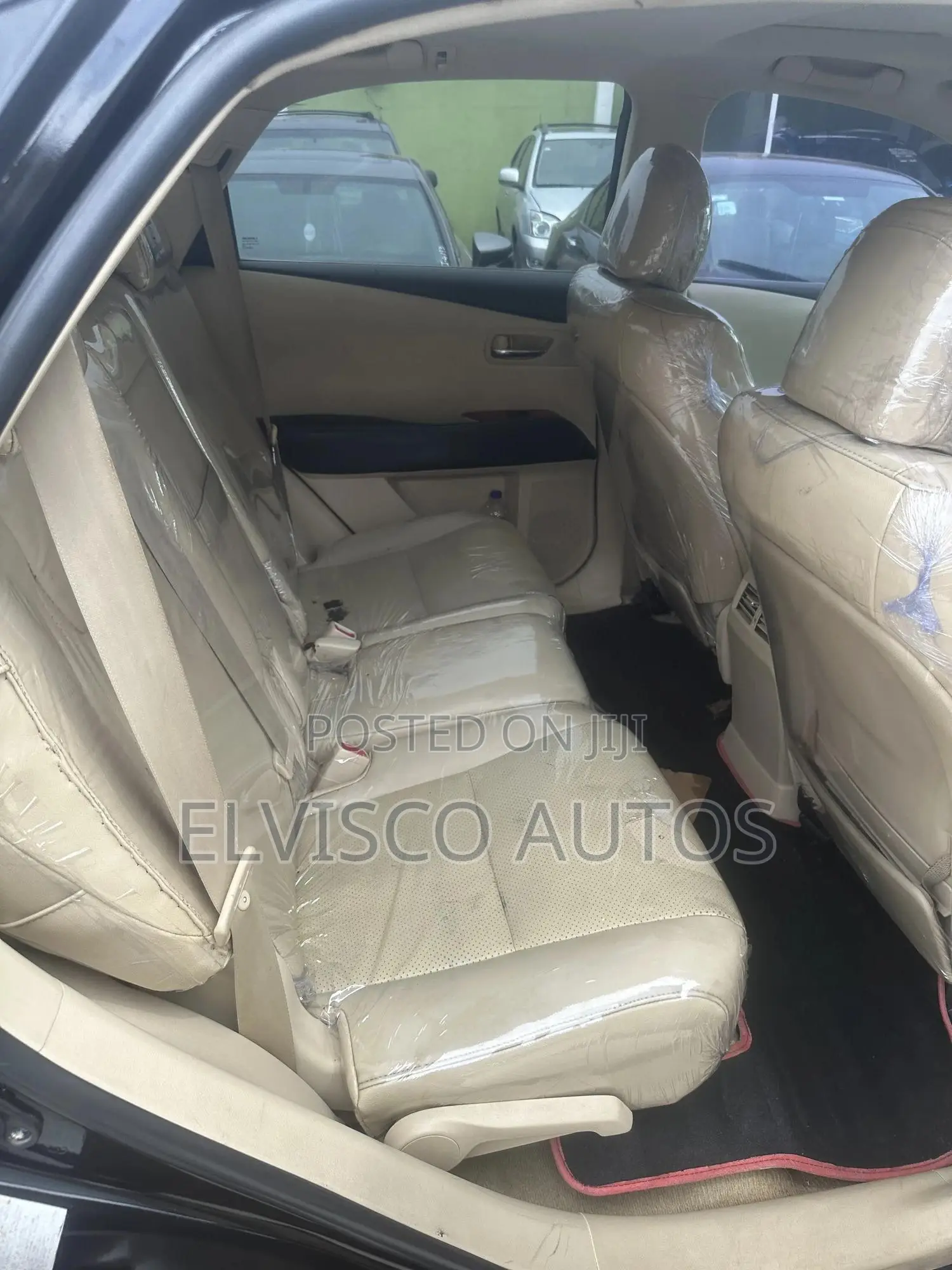 Lexus RX 350 AWD 2013 Black
