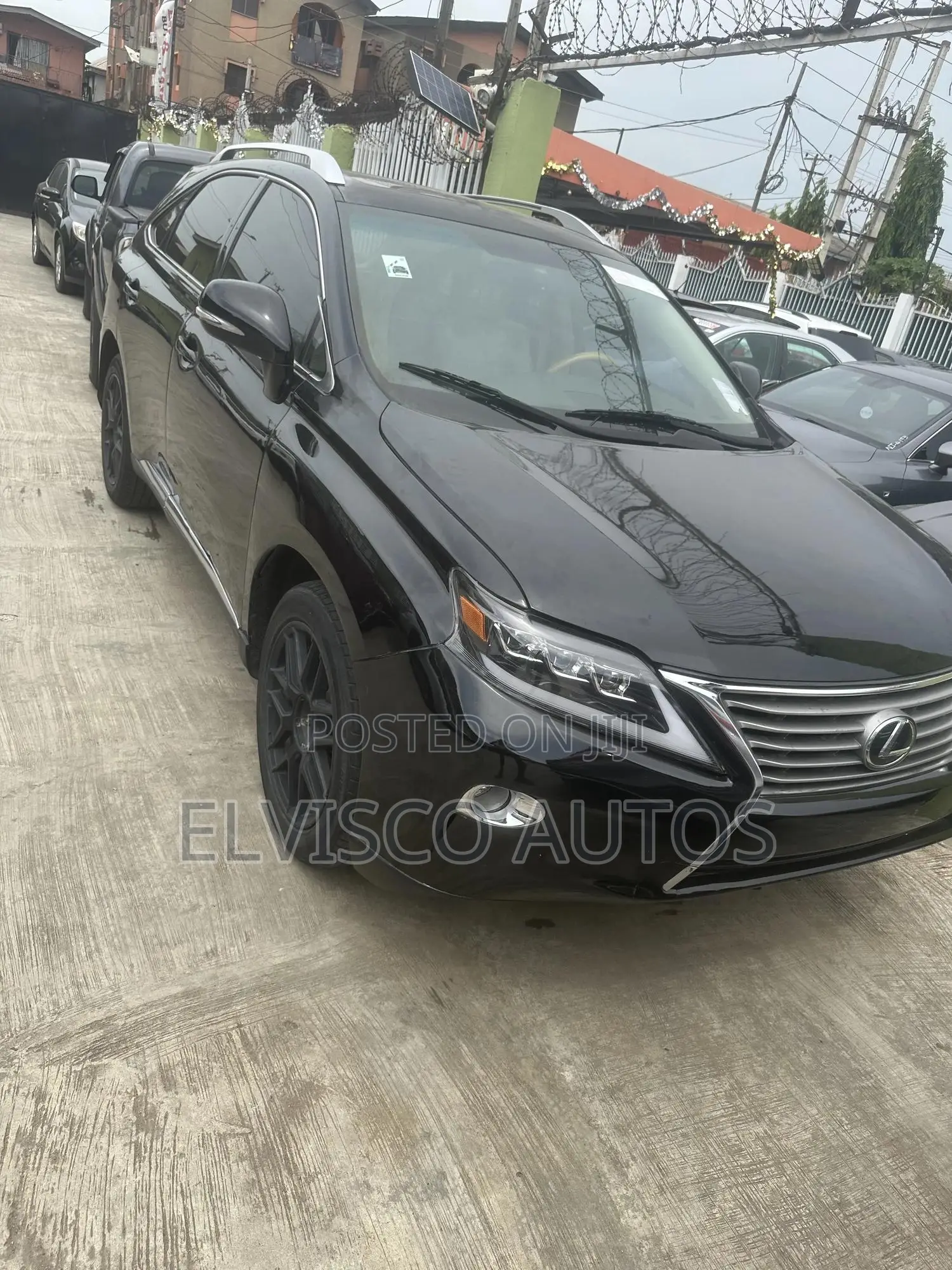 Lexus RX 350 AWD 2013 Black