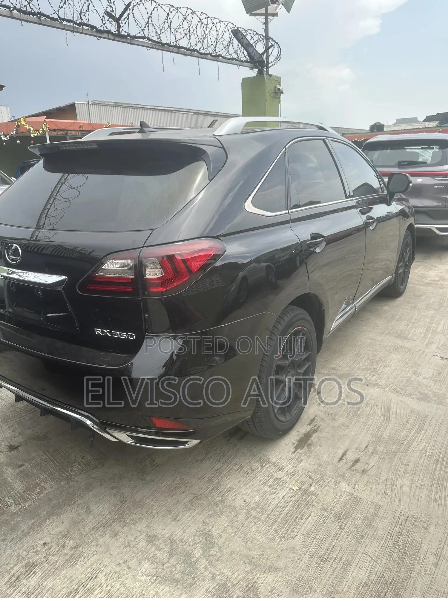 Lexus RX 350 AWD 2013 Black