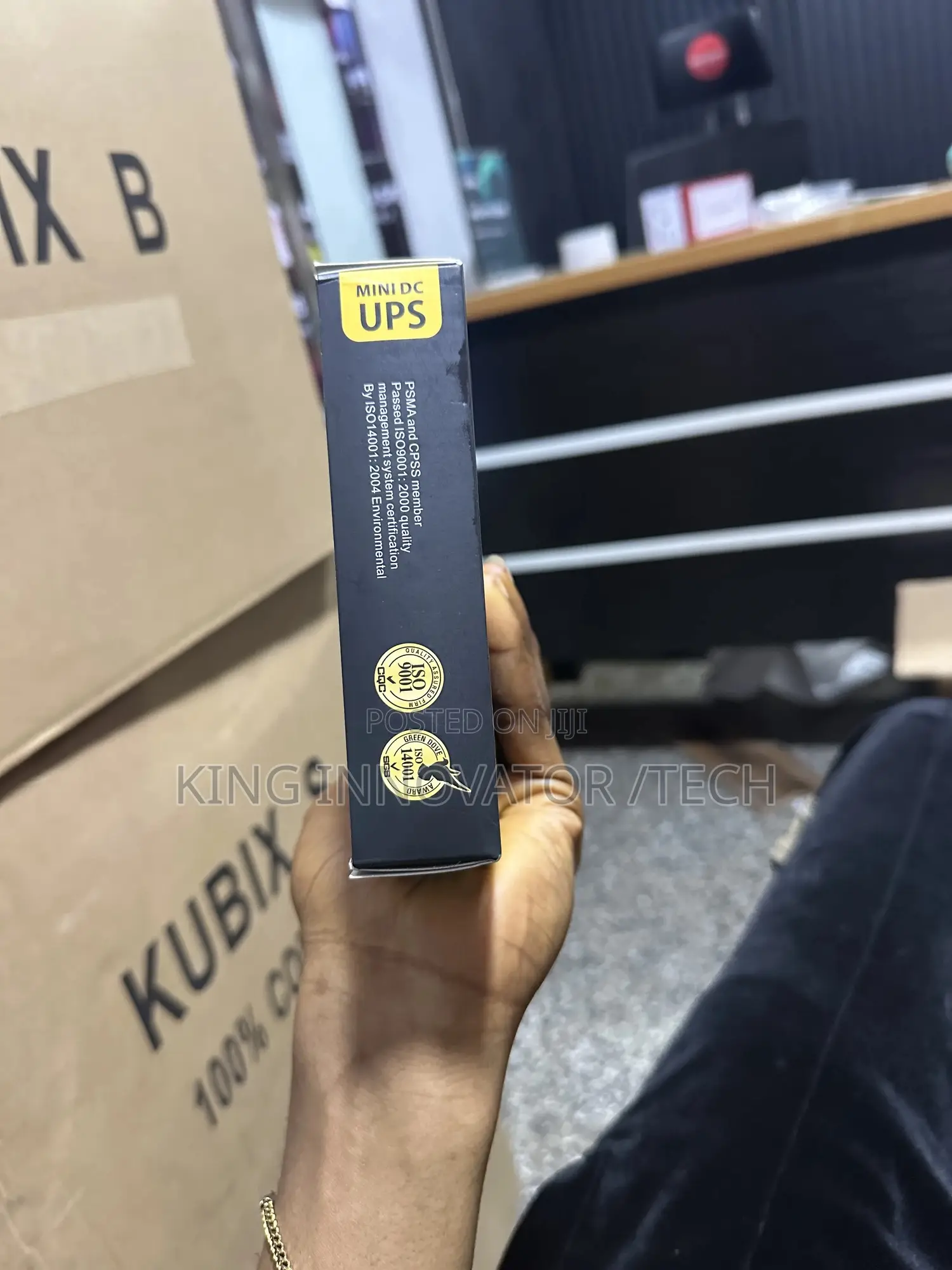 Ske Poe-432e Route Power Bank Mini Dc Ups 10000mah