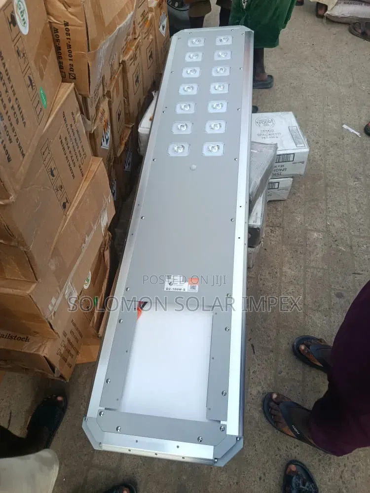 Felicity Solar Street Light 100watts All in One