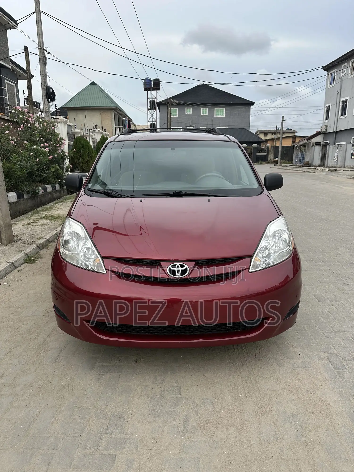 Toyota Sienna CE AWD 2006 Red