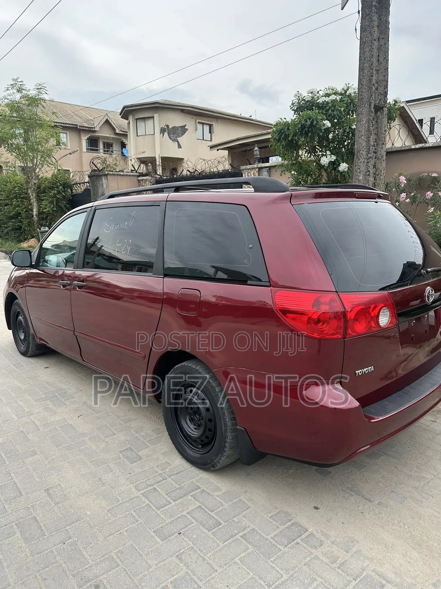 Toyota Sienna CE AWD 2006 Red