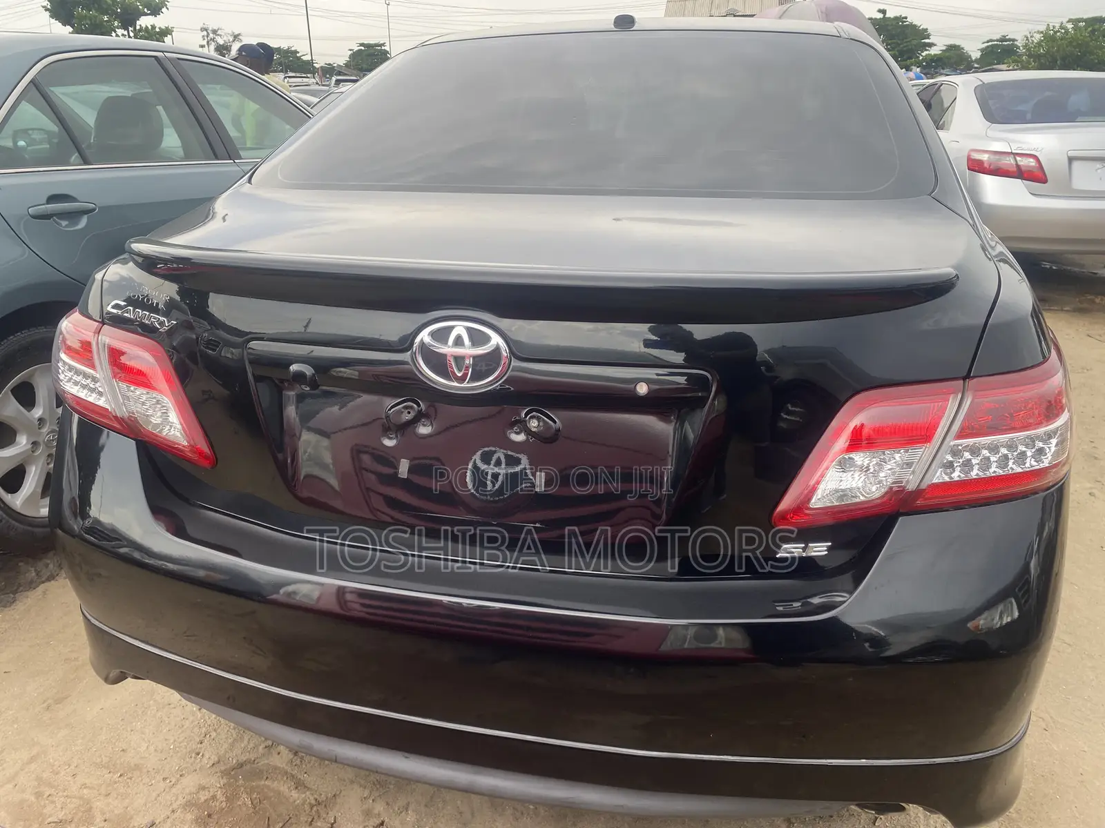 Toyota Camry SE V6 4dr Sedan (3.5L 6cyl 6A) 2011 Black