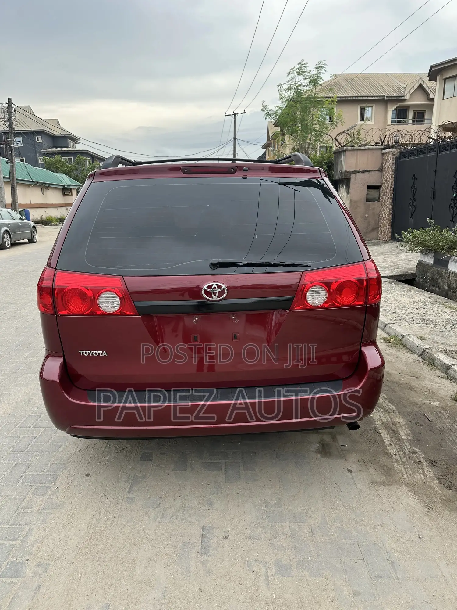 Toyota Sienna CE AWD 2006 Red