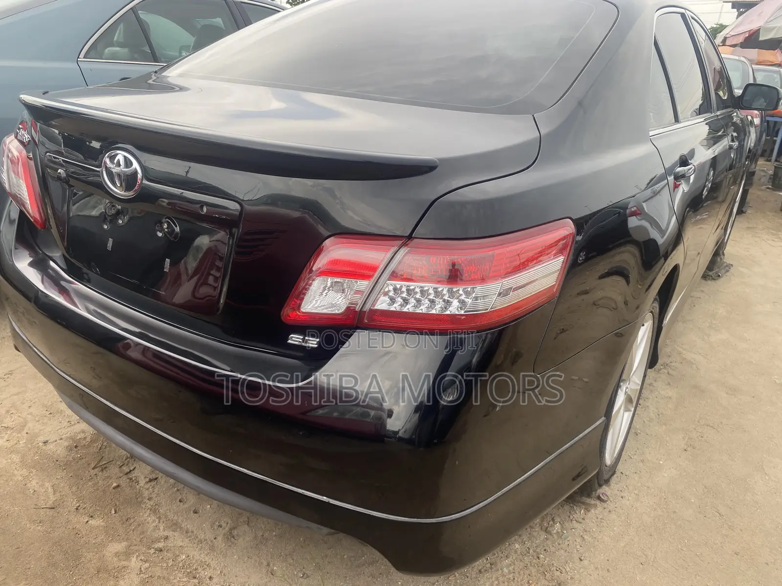 Toyota Camry SE V6 4dr Sedan (3.5L 6cyl 6A) 2011 Black