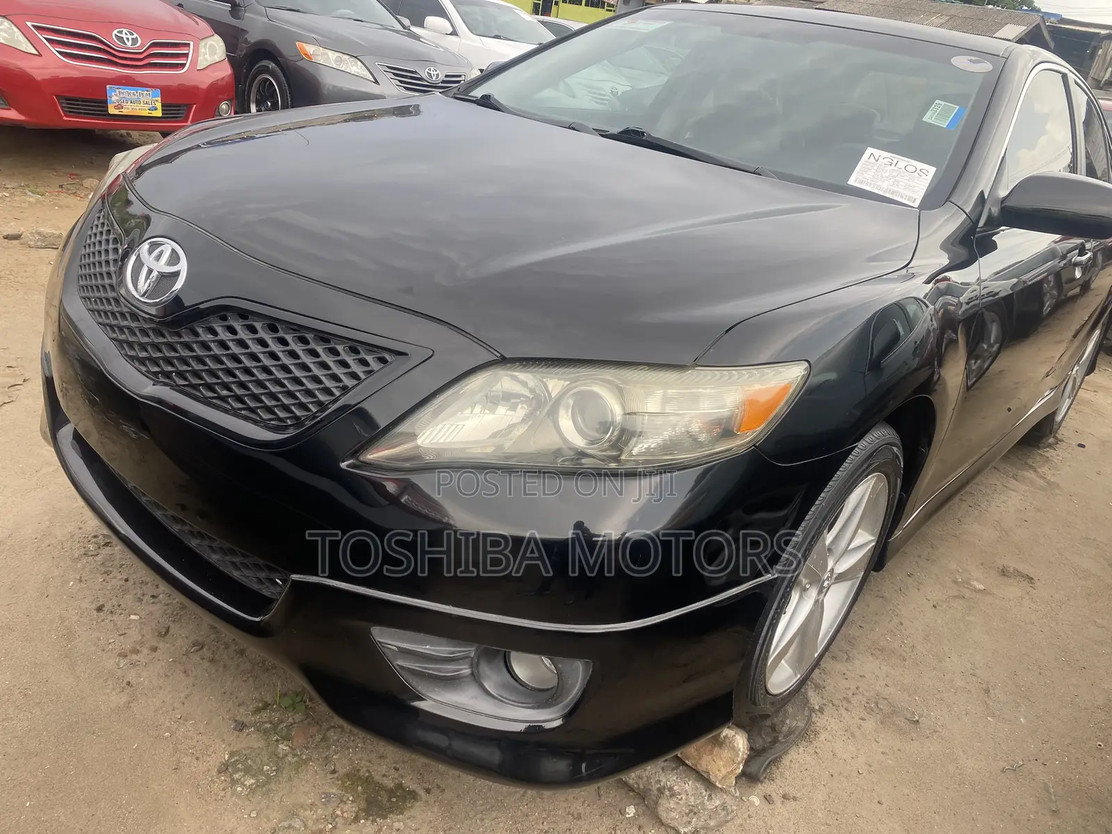 Toyota Camry SE V6 4dr Sedan (3.5L 6cyl 6A) 2011 Black