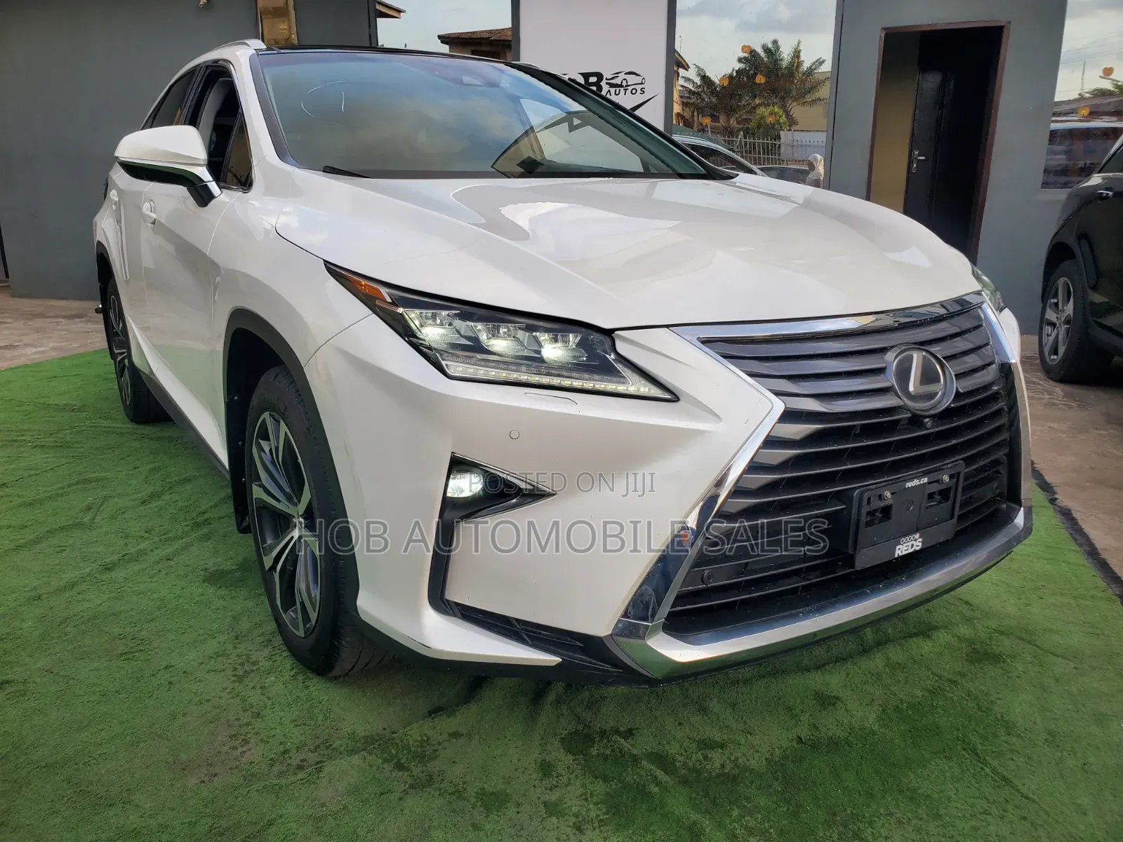 Lexus RX 350 AWD 2017 White