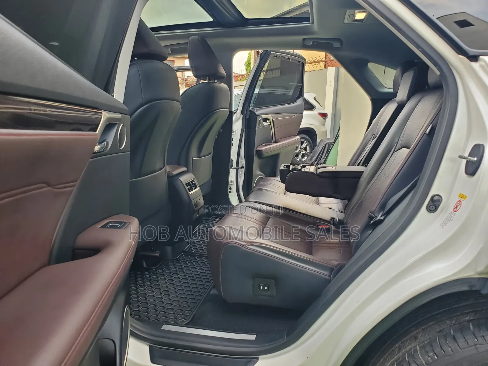 Lexus RX 350 AWD 2017 White