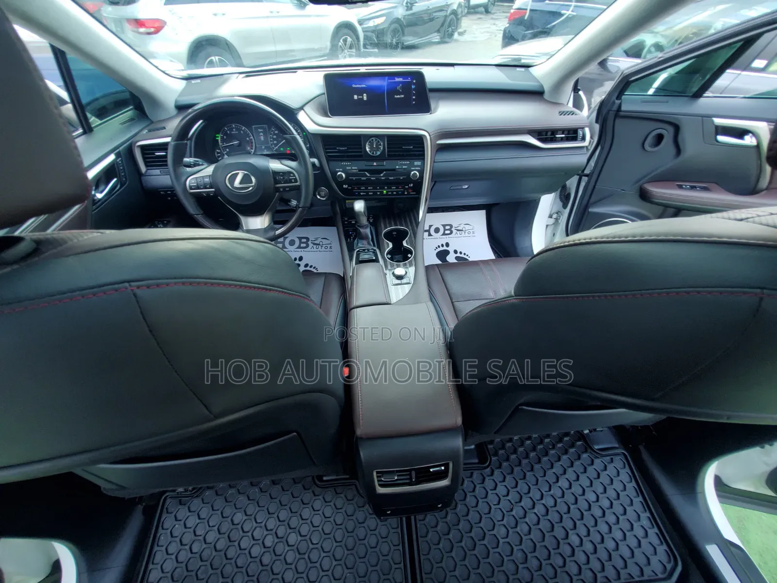 Lexus RX 350 AWD 2017 White