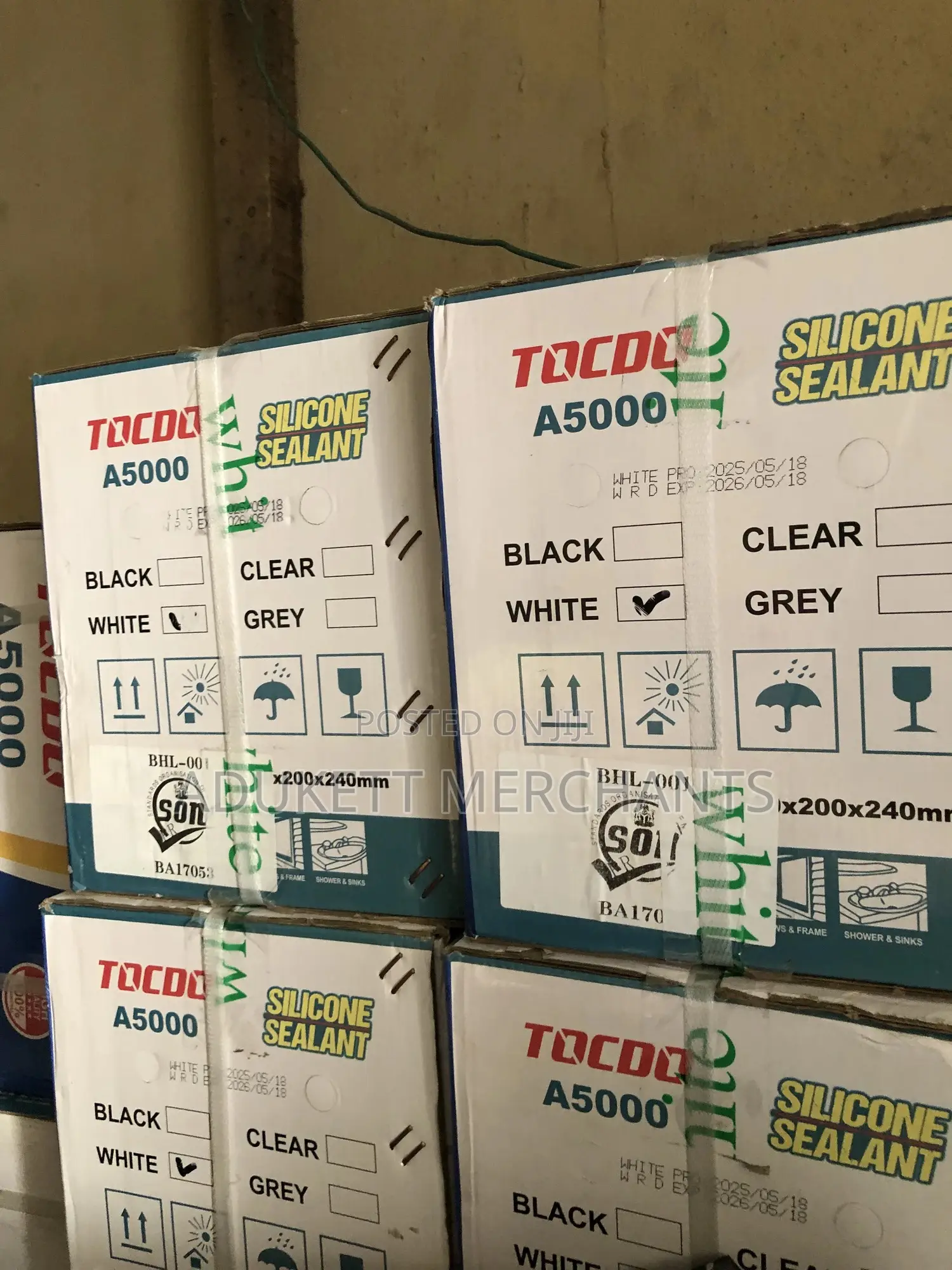 Silicone Sealant A5000