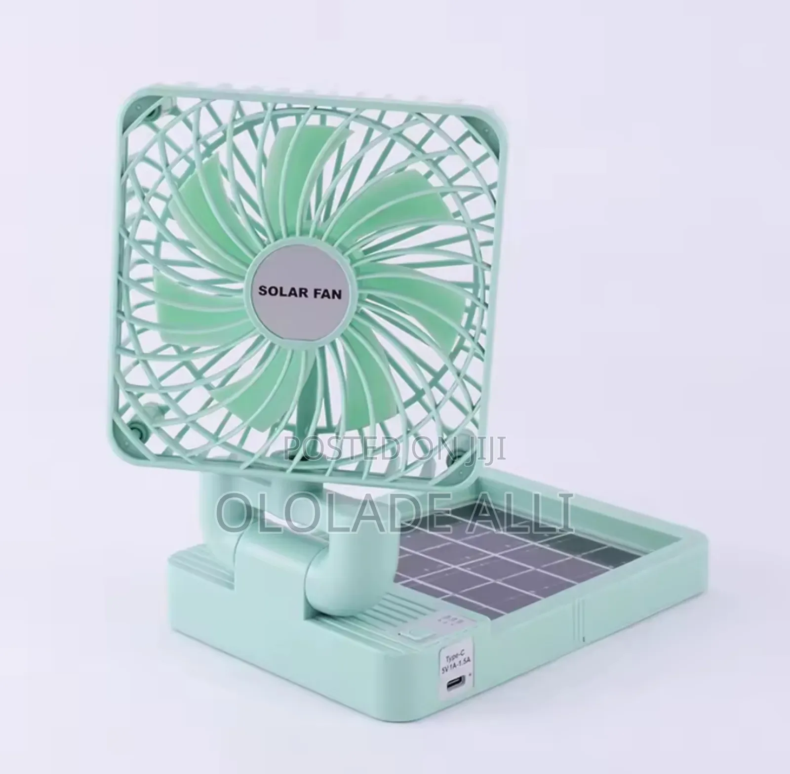 Solar Mini Fan