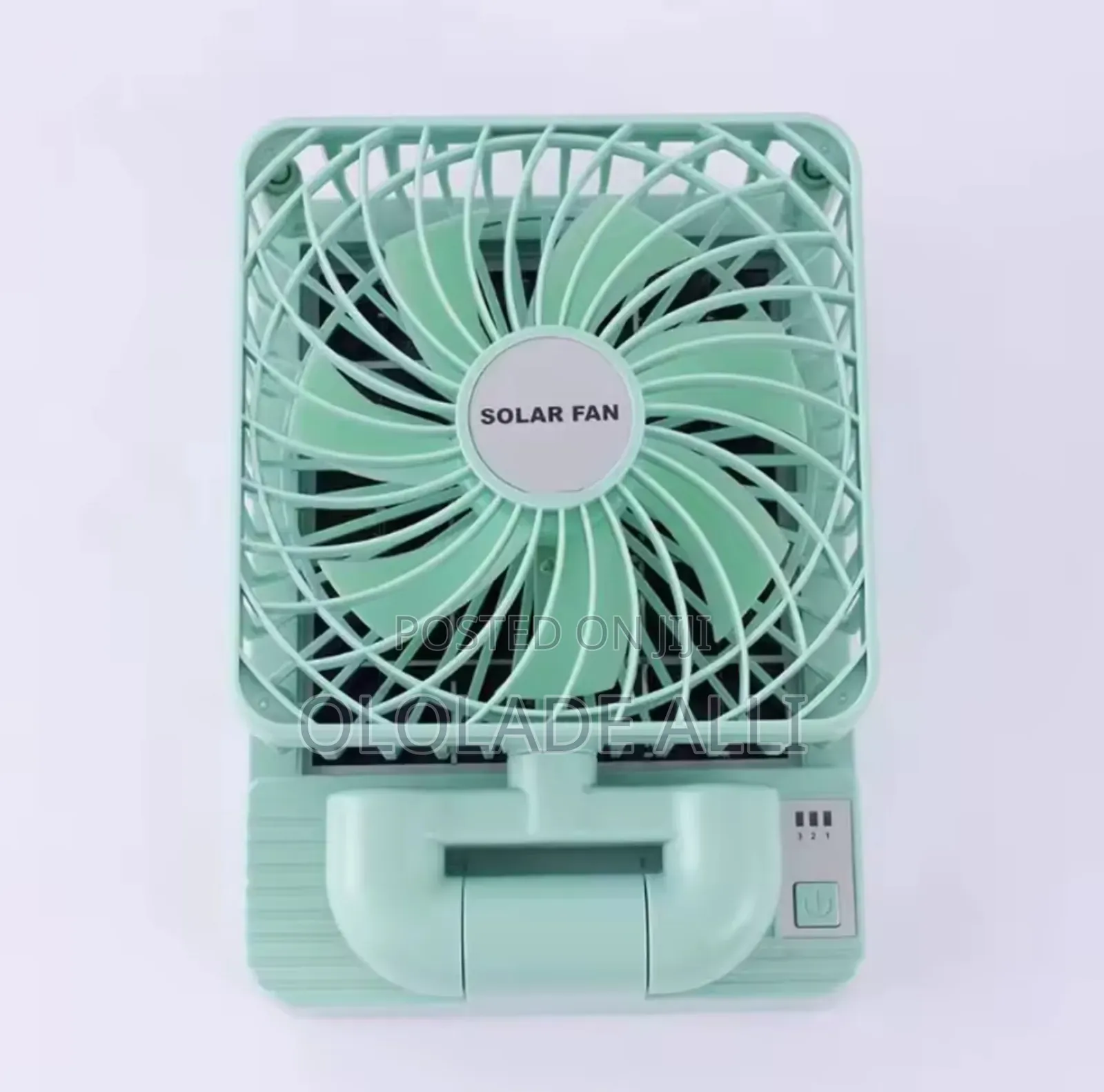 Solar Mini Fan