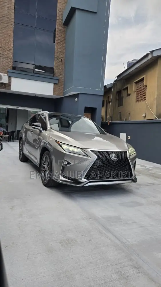 Lexus RX 2017 Gold