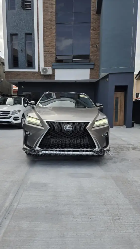 Lexus RX 2017 Gold