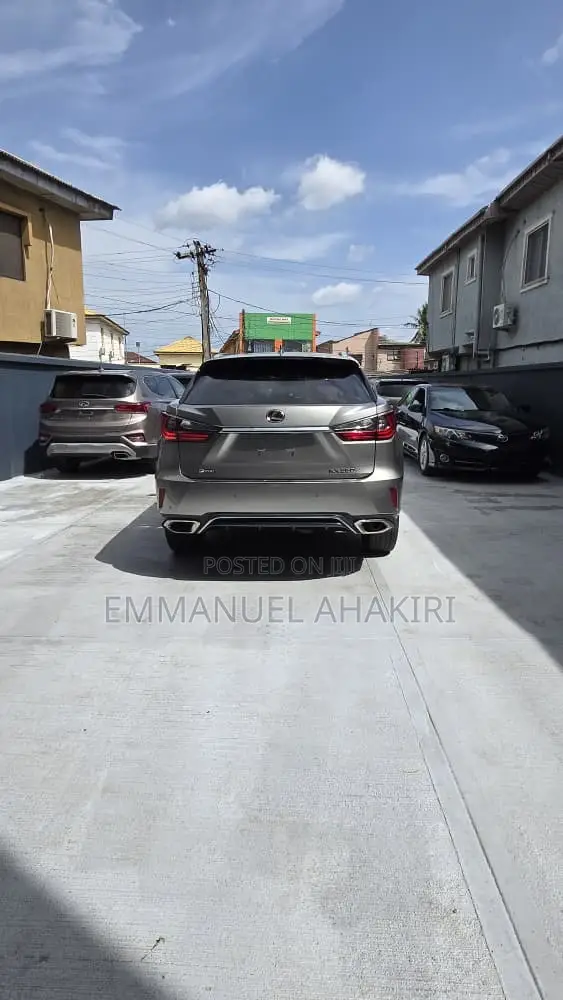 Lexus RX 2017 Gold