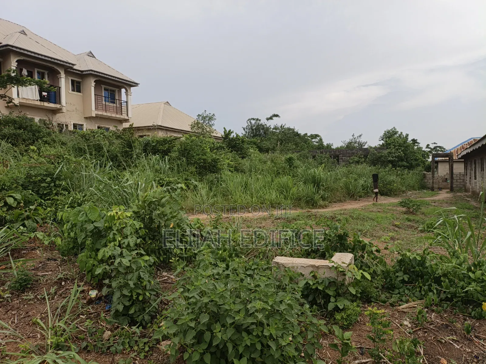 Dry Half Plot of Land at Parkview Estate, Ikorodu