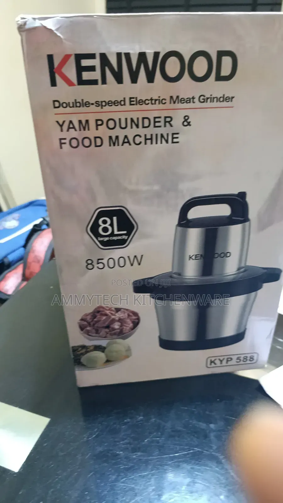 Kenwood Yam Pounder 8l