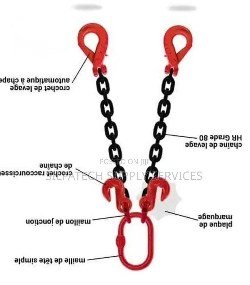 22mm X 2meters Lifting Chain