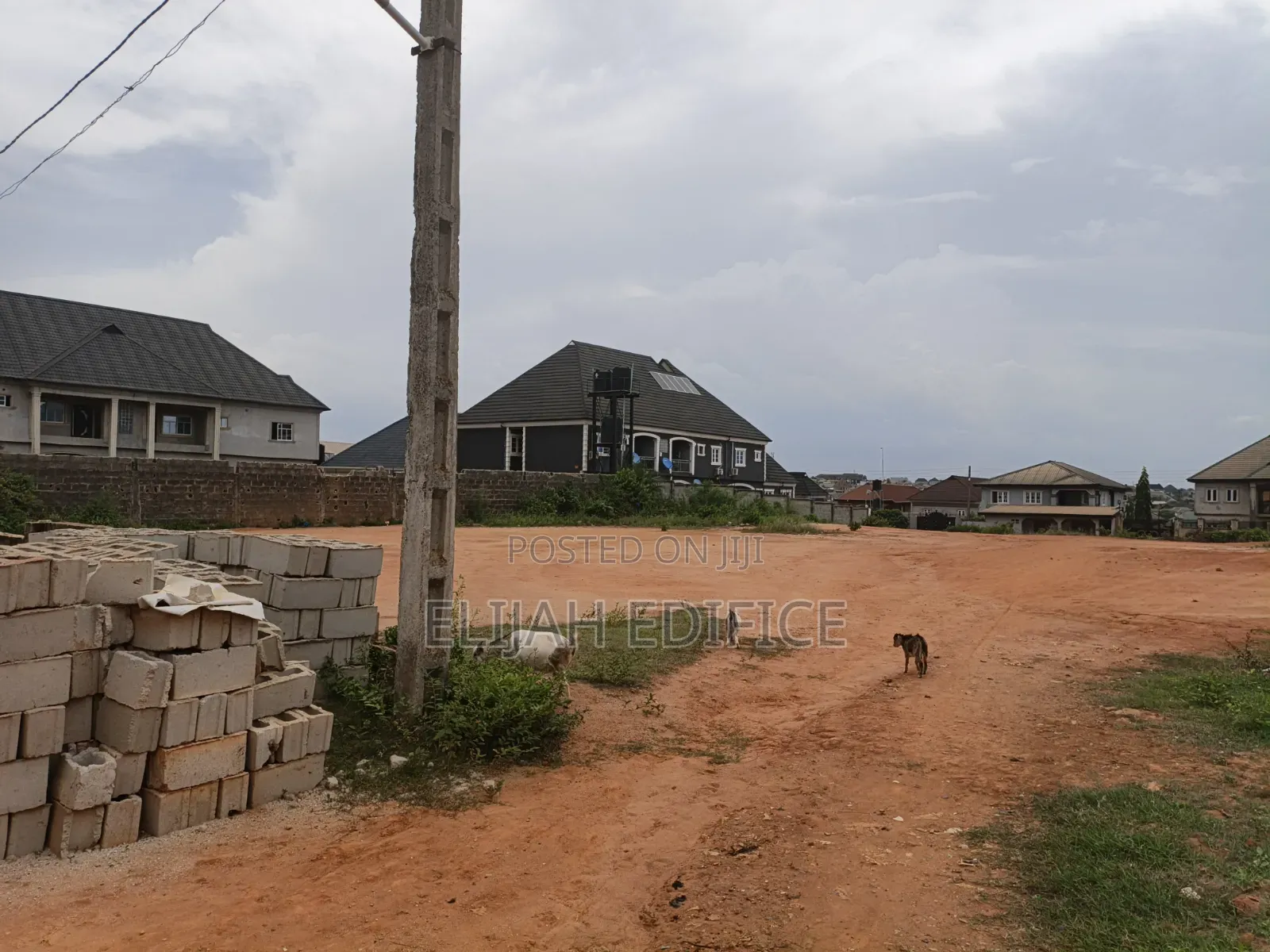 Dry Four Plots Together at Parkview Estate, Ikorodu.