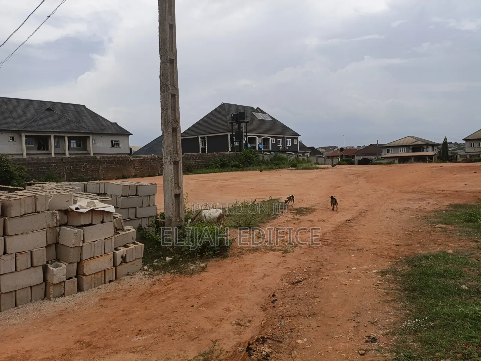 Dry Four Plots Together at Parkview Estate, Ikorodu.