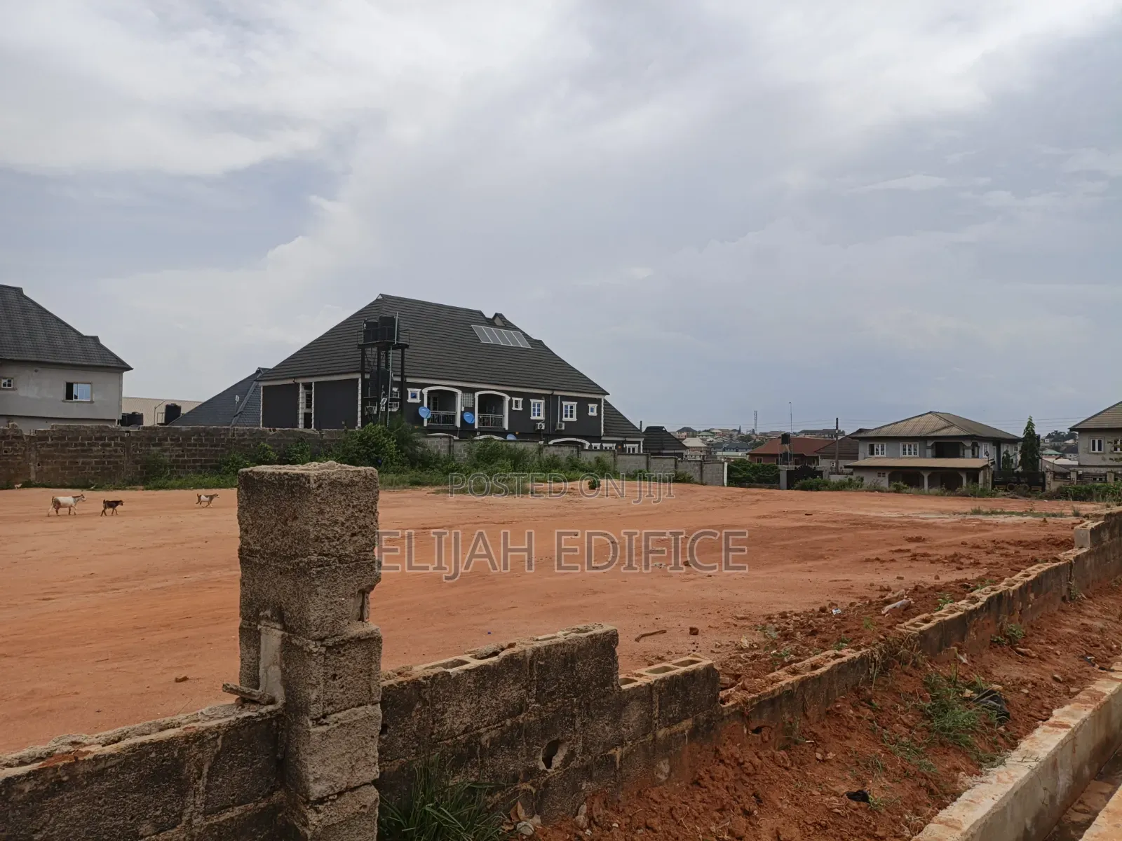 Dry Four Plots Together at Parkview Estate, Ikorodu.