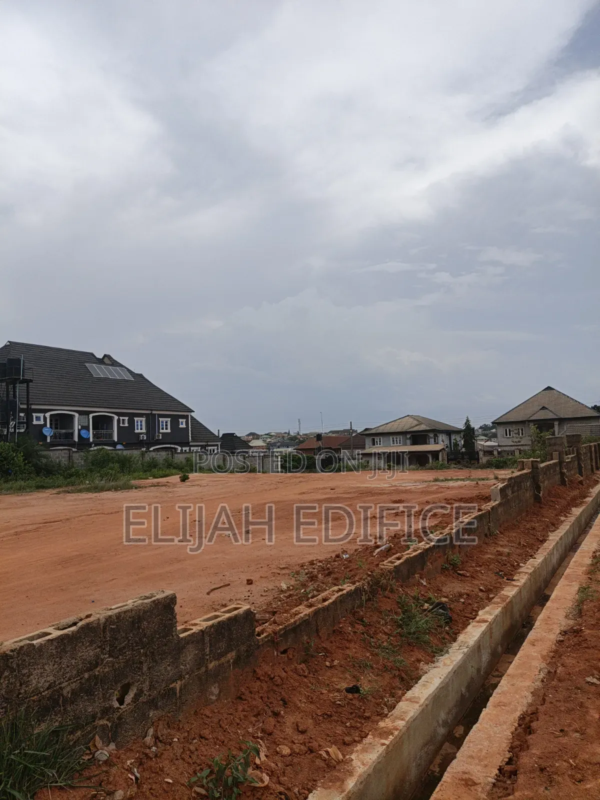 Dry Four Plots Together at Parkview Estate, Ikorodu.
