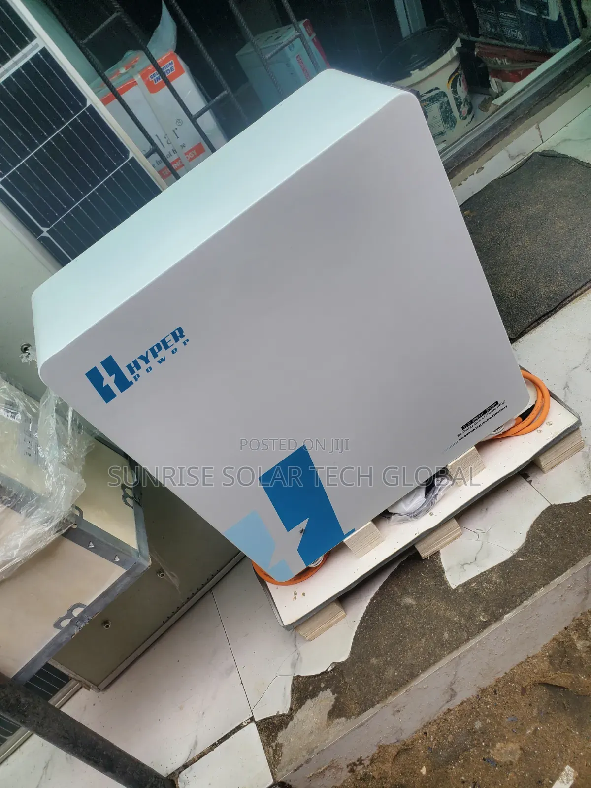 10kwh 51.2v Hyper Lithium Ion Battery
