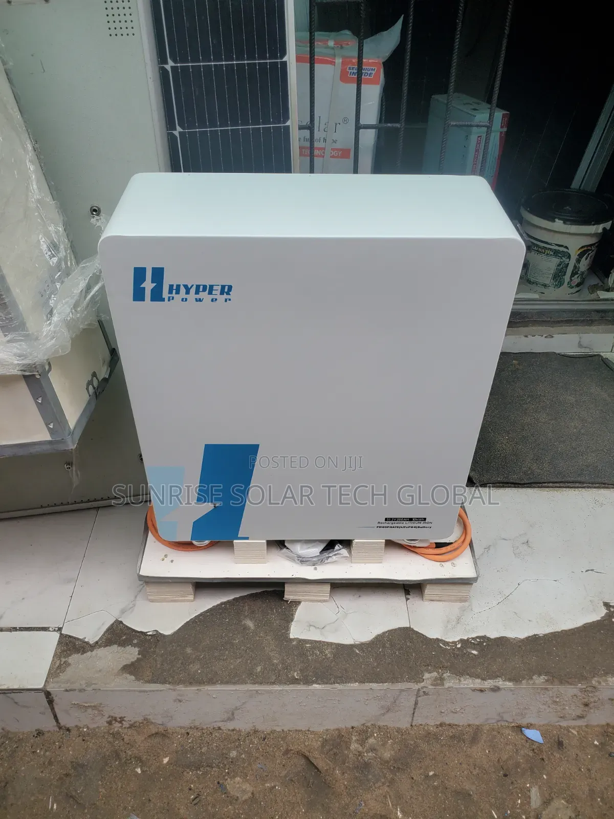 10kwh 51.2v Hyper Lithium Ion Battery
