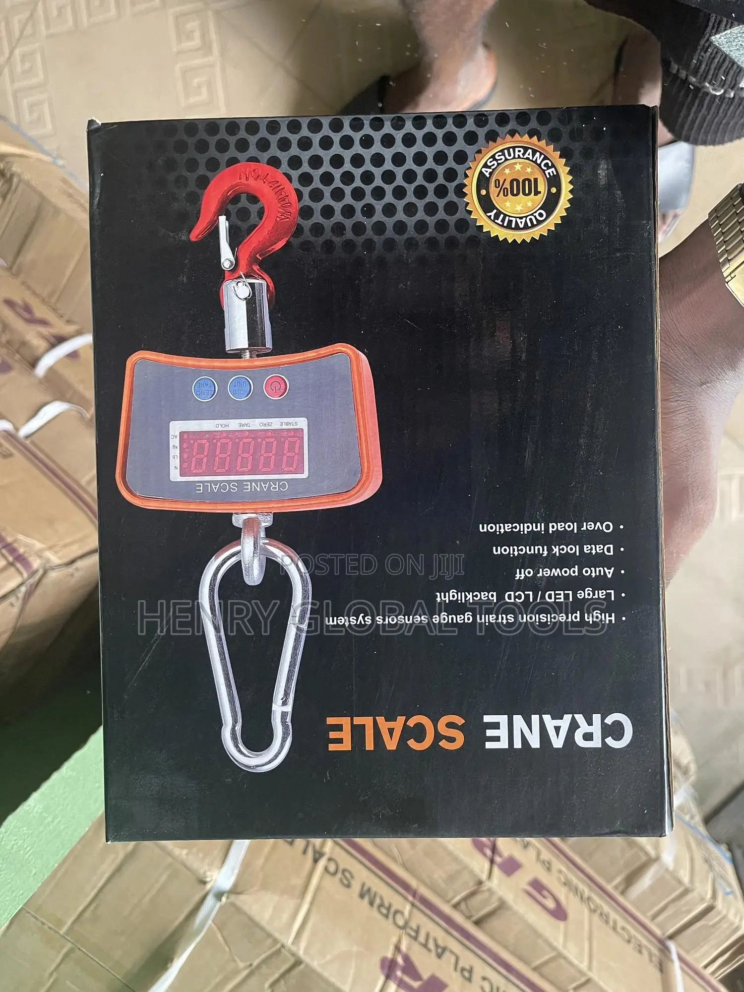 500kg Digital Heavy Duty Crane Measuring Scale