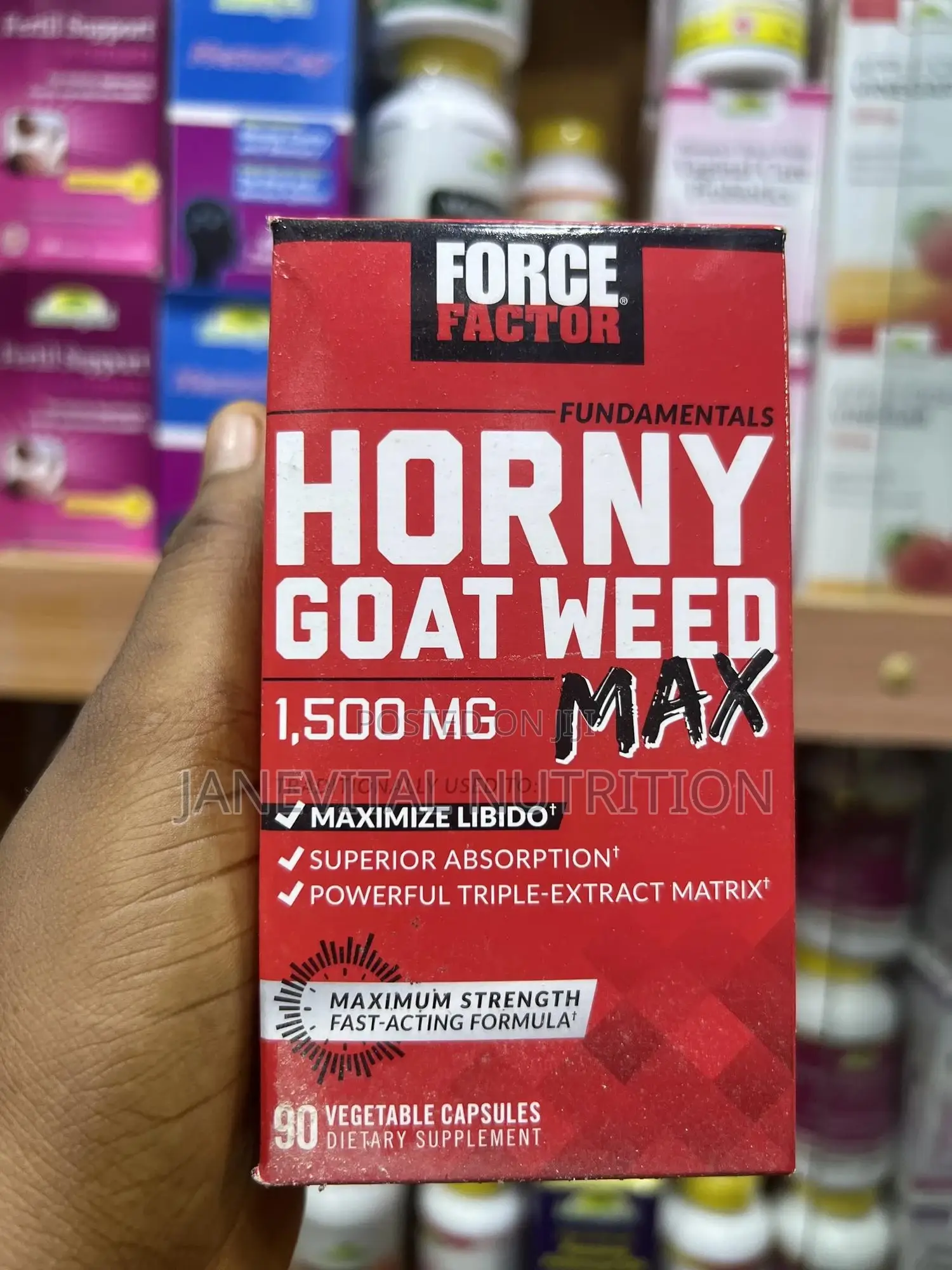 Horny Goat Weed