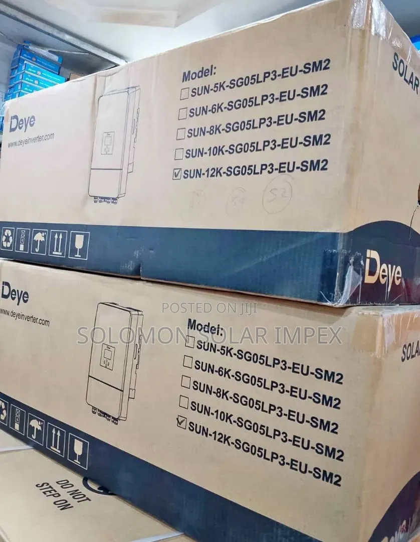 Original Three Phase12kva 48v Inverter For Solar Backup Power System