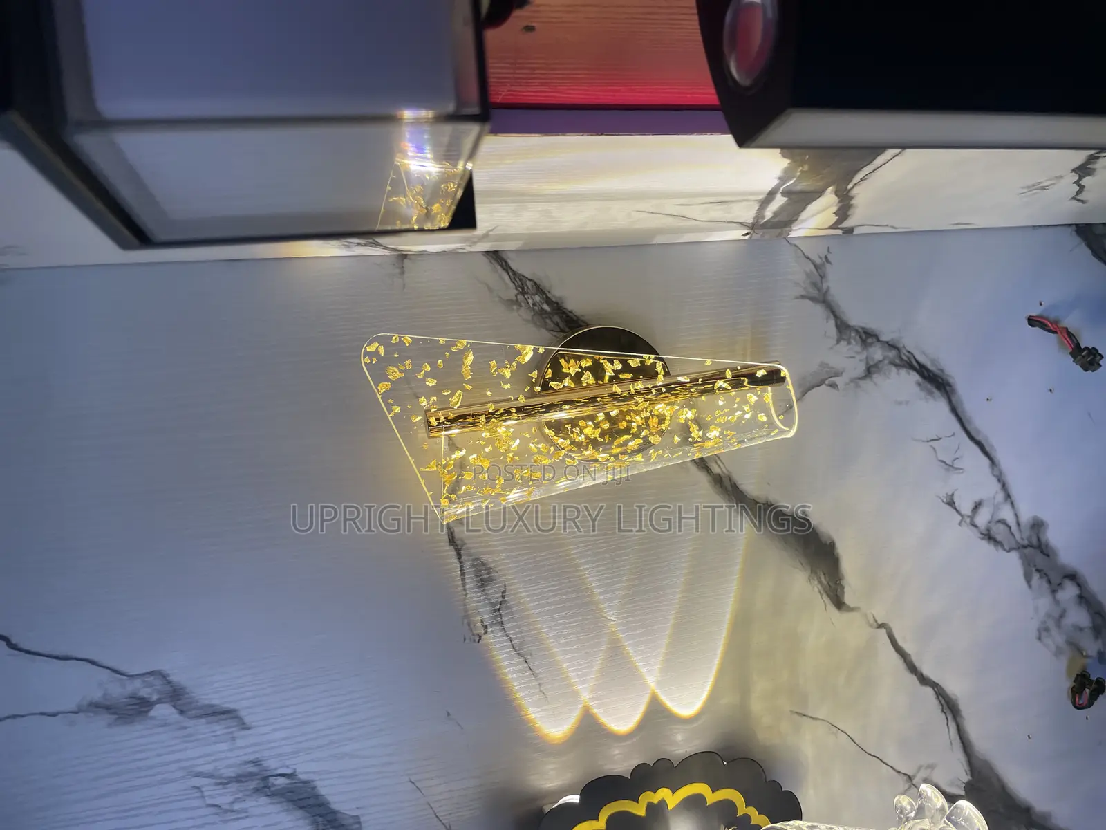 Acrylik Led Wall Lamp