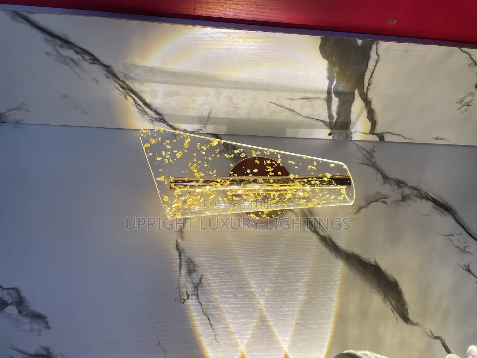 Acrylik Led Wall Lamp