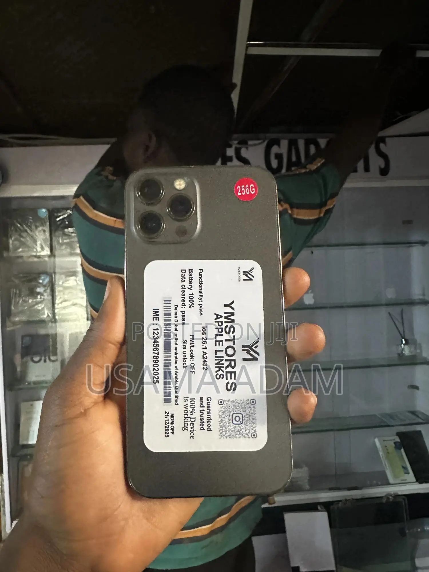 Apple iPhone 12 Pro Max 256 GB Black