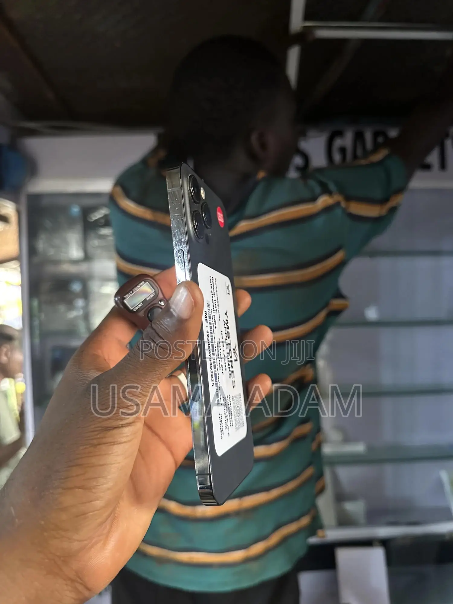 Apple iPhone 12 Pro Max 256 GB Black