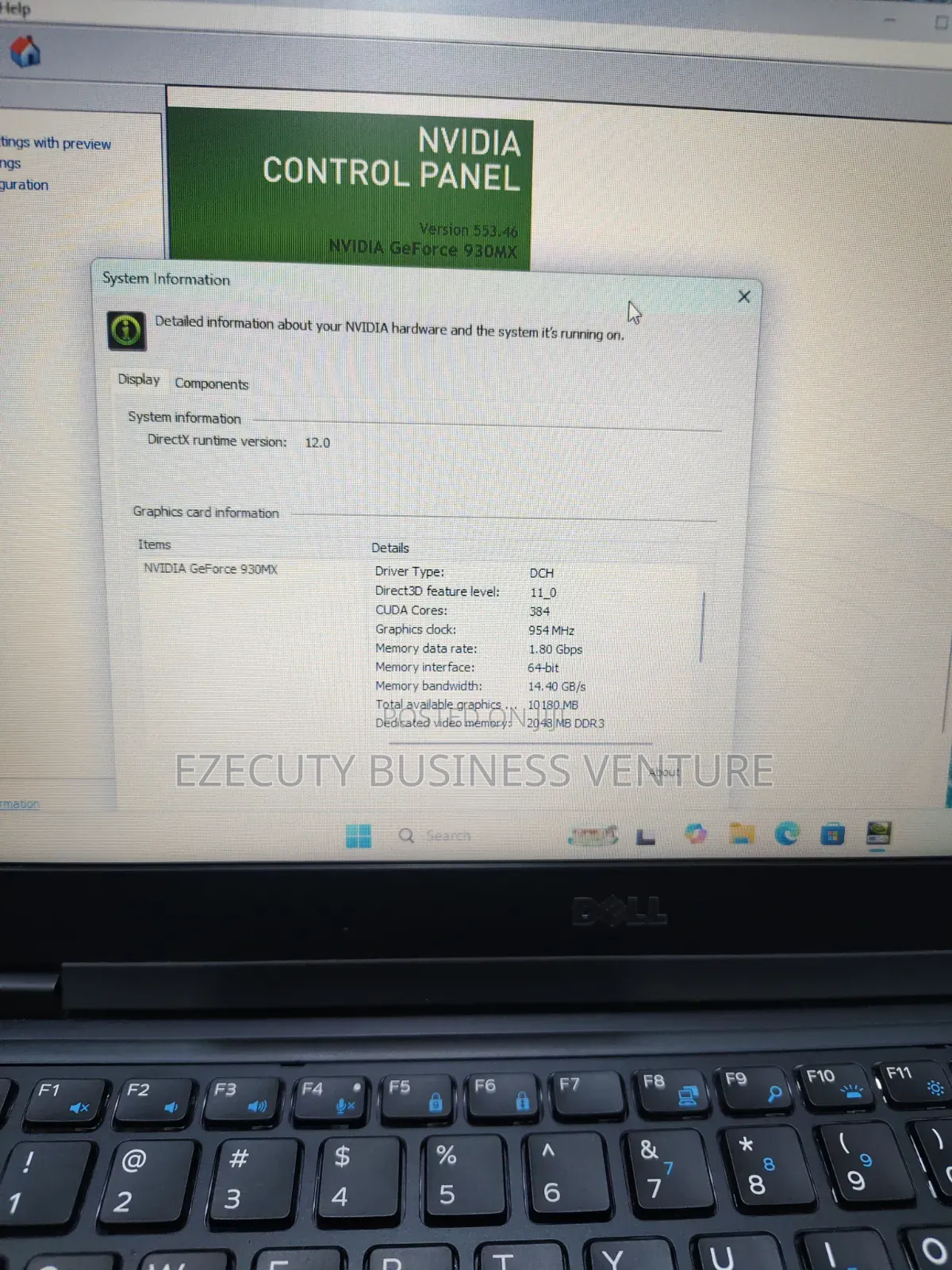 Laptop Dell Latitude 5480 16GB Intel Core i7 SSD 512GB