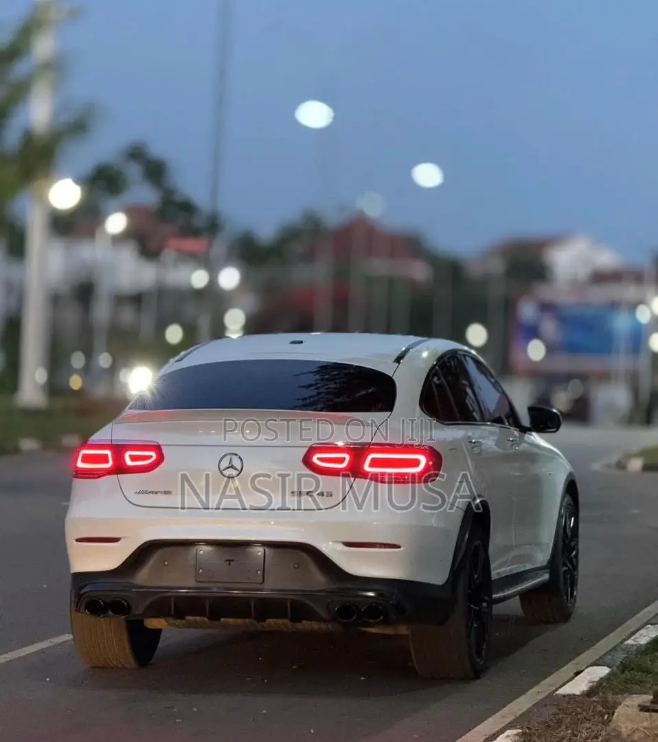 Mercedes-Benz GLC-Class 2021 White