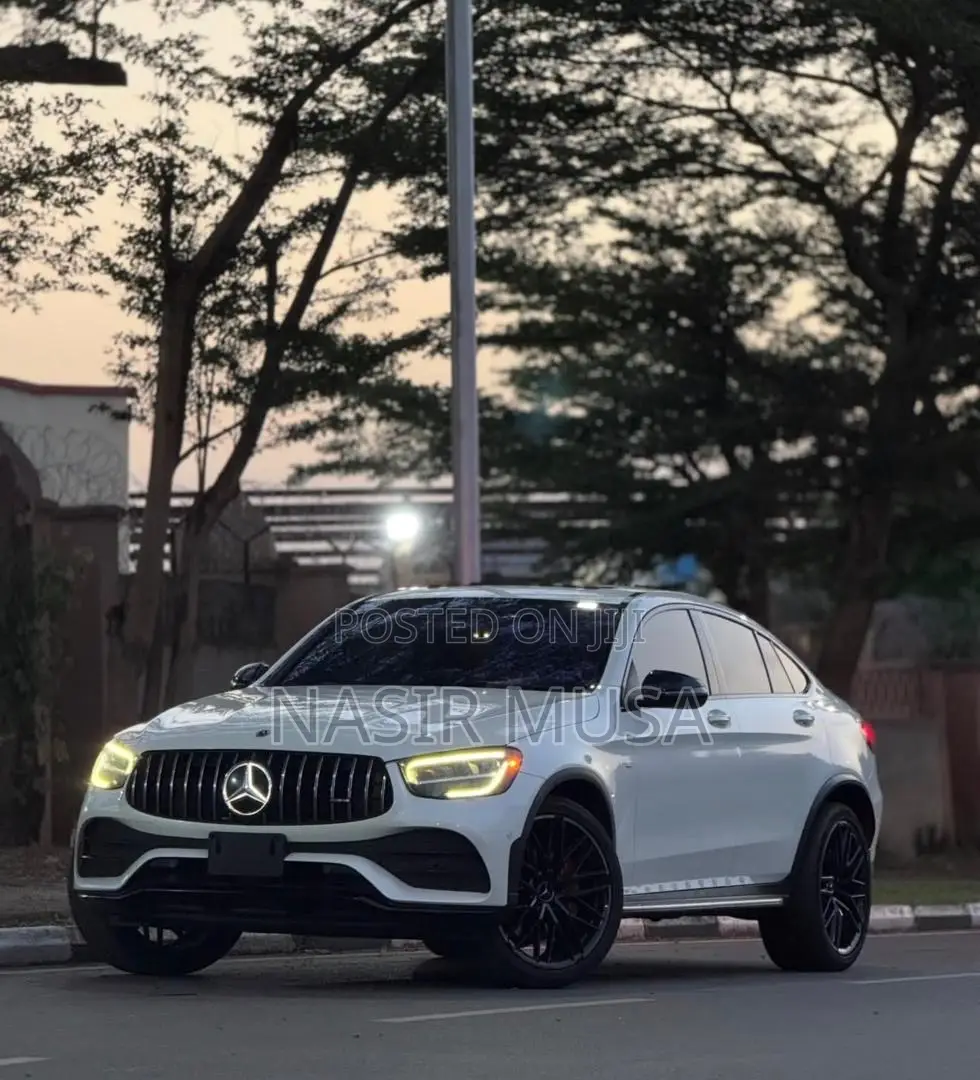Mercedes-Benz GLC-Class 2021 White