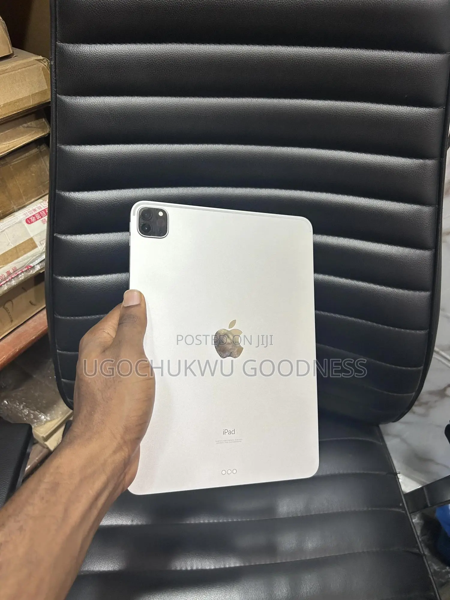 Apple iPad Pro 11 (2021) 128 GB Gray