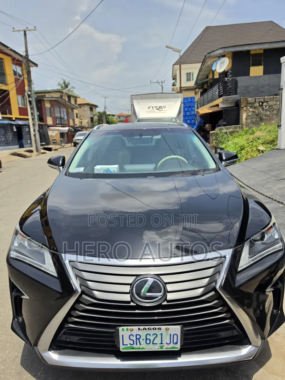 Lexus RX 350 AWD 2016 Black