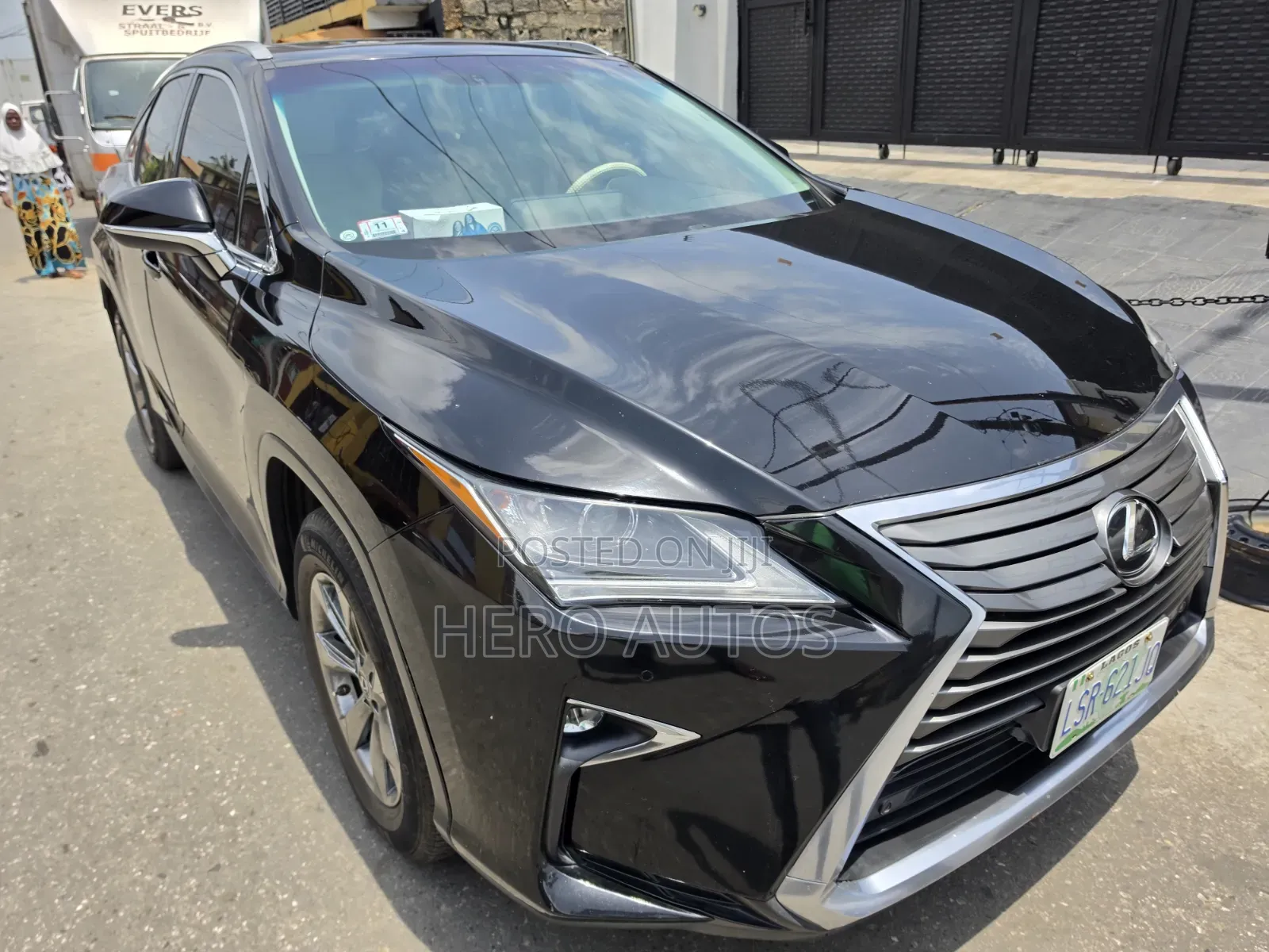 Lexus RX 350 AWD 2016 Black