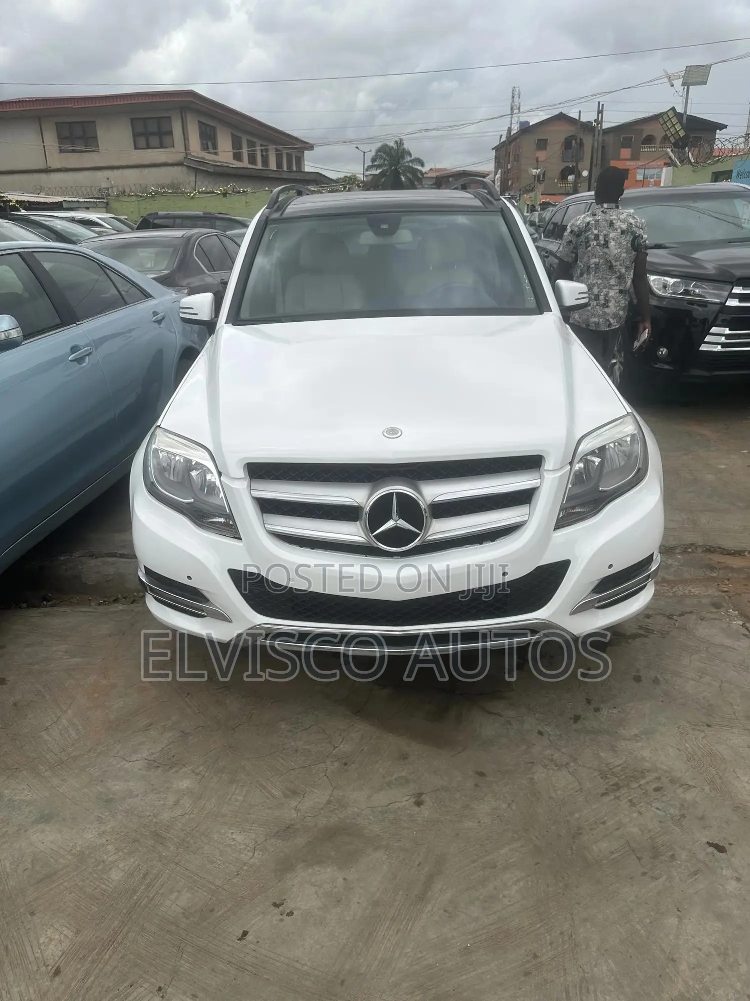 Mercedes-Benz GLK-Class 350 4MATIC 2014 White
