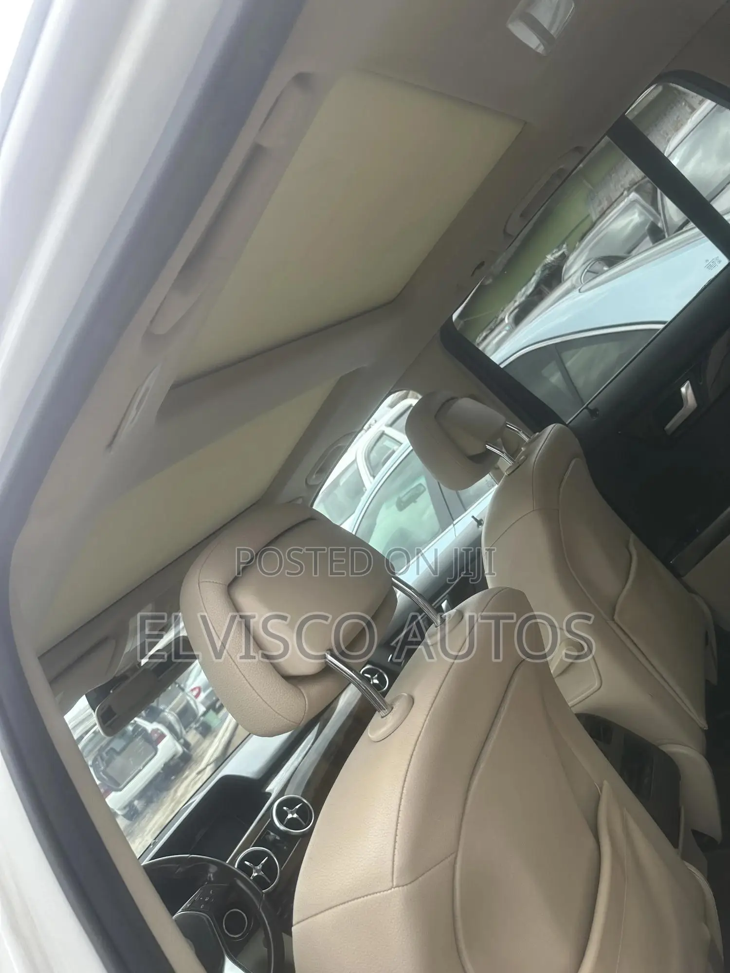 Mercedes-Benz GLK-Class 350 4MATIC 2014 White