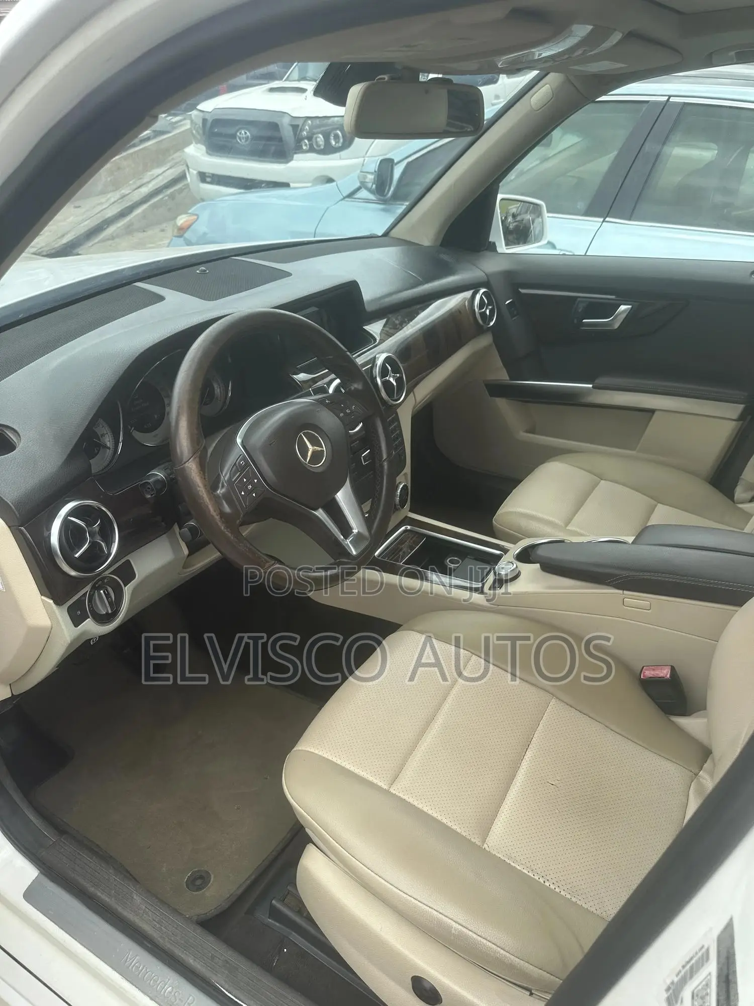 Mercedes-Benz GLK-Class 350 4MATIC 2014 White