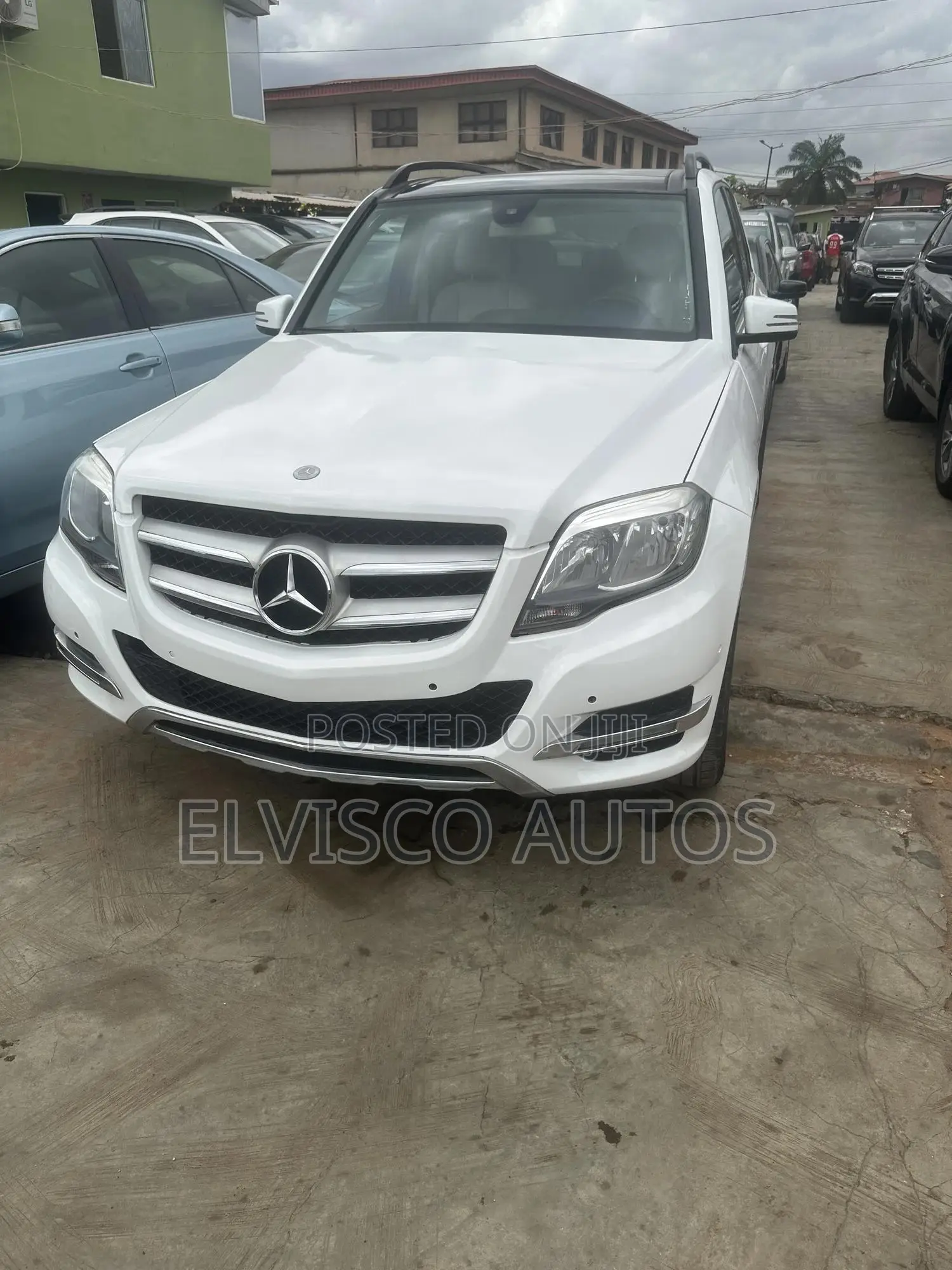 Mercedes-Benz GLK-Class 350 4MATIC 2014 White